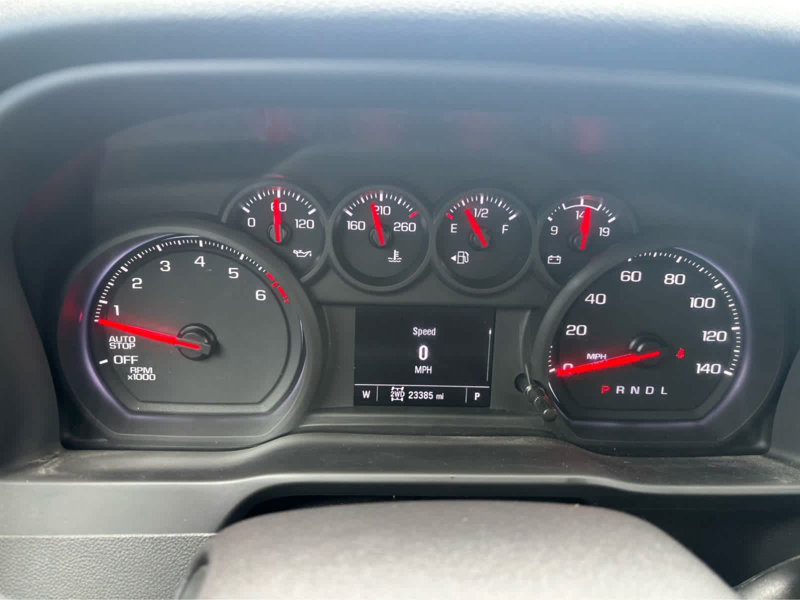 2025 Chevrolet Silverado 1500 Custom Trail Boss