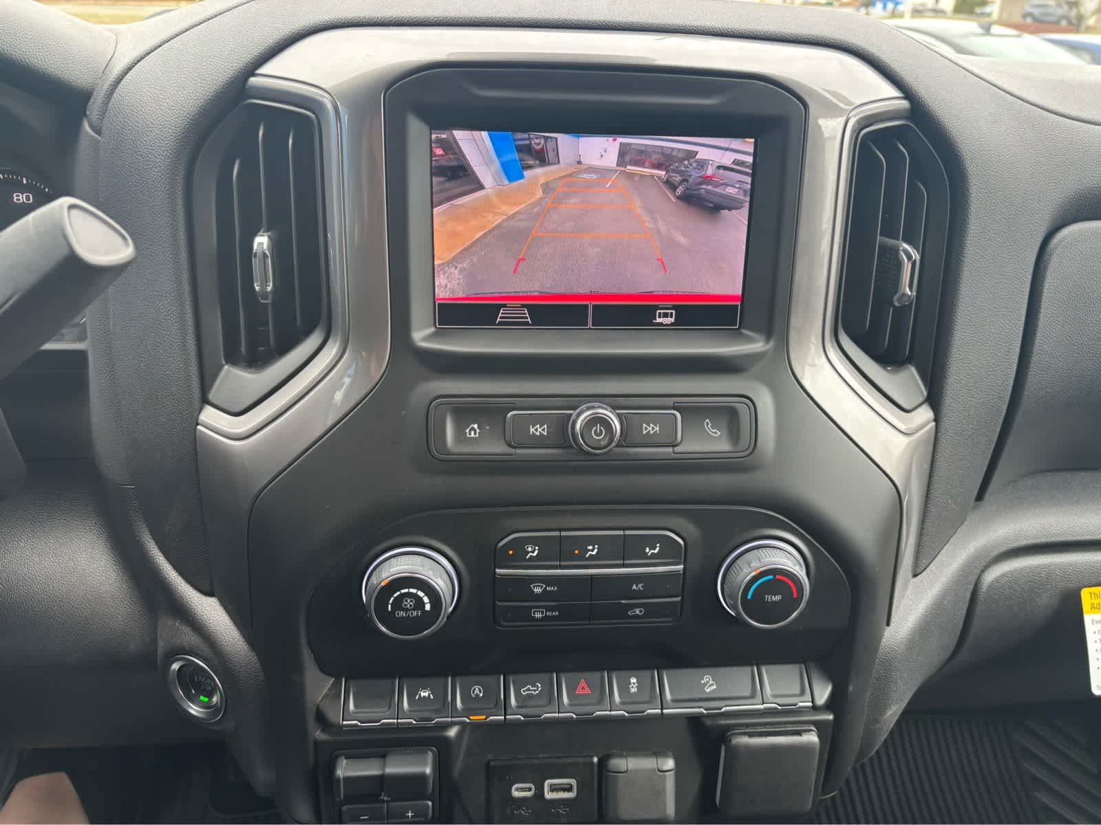 2025 Chevrolet Silverado 1500 Custom Trail Boss