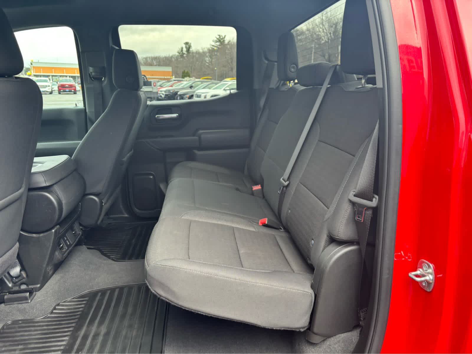 2025 Chevrolet Silverado 1500 Custom Trail Boss