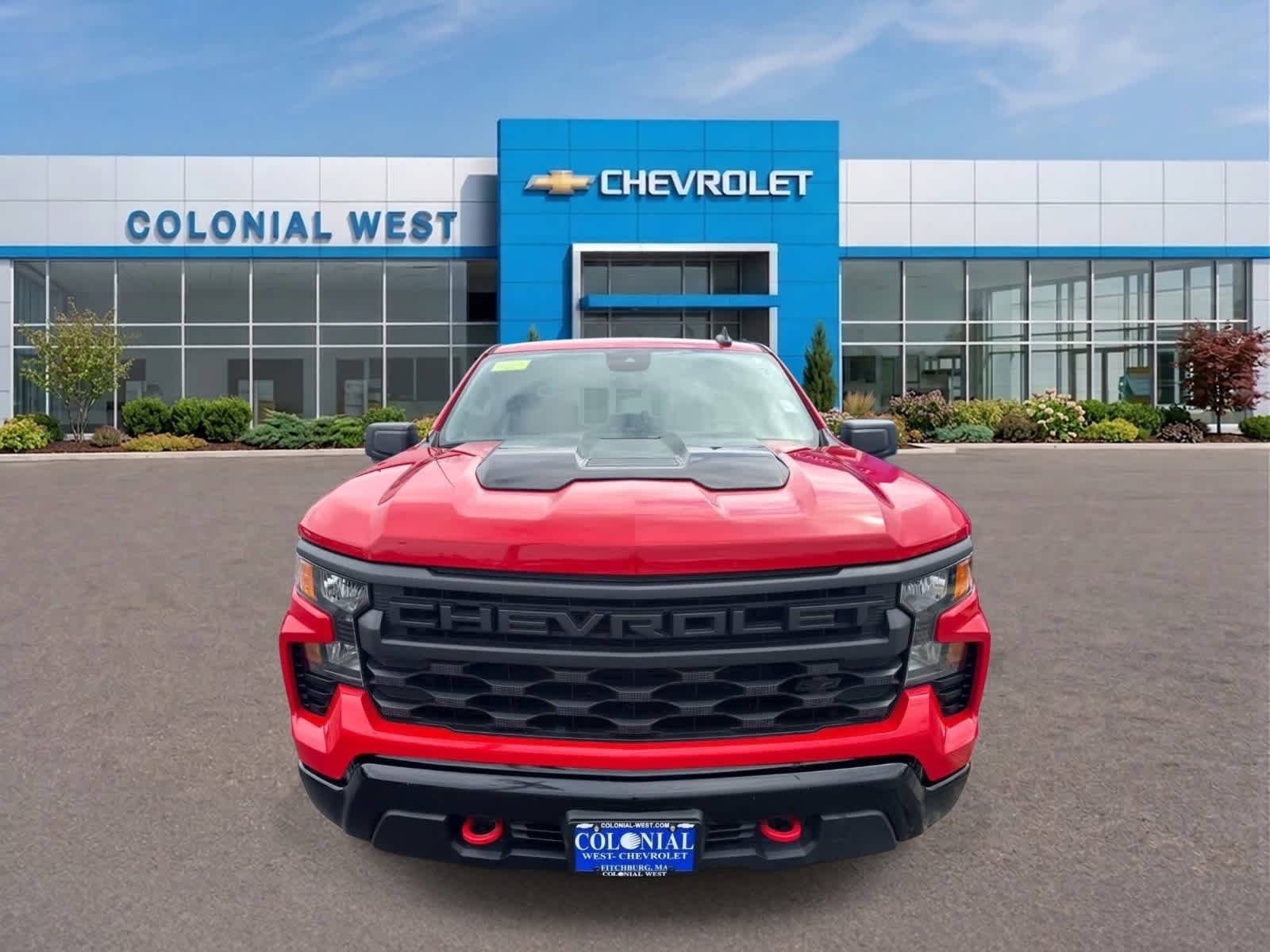 2025 Chevrolet Silverado 1500 Custom Trail Boss