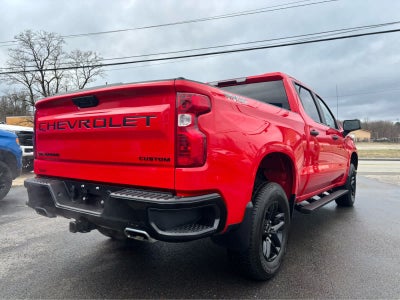 2025 Chevrolet Silverado 1500 Custom Trail Boss