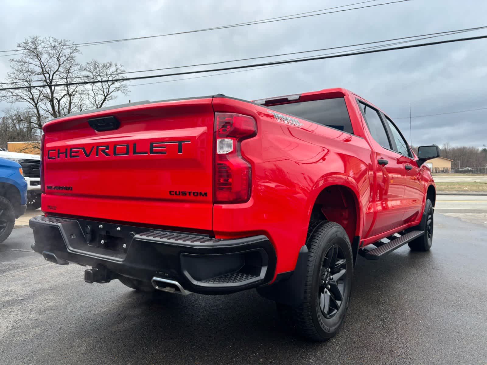 2025 Chevrolet Silverado 1500 Custom Trail Boss