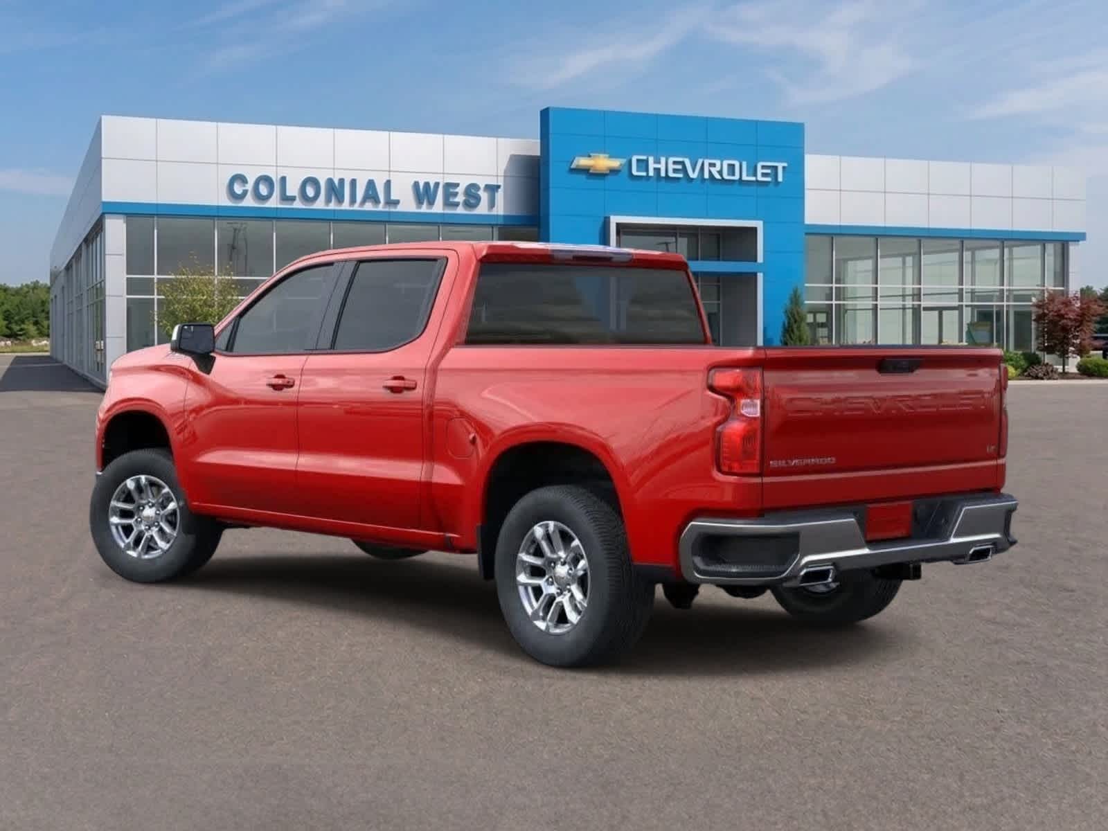 2026 Chevrolet Silverado 1500 LT