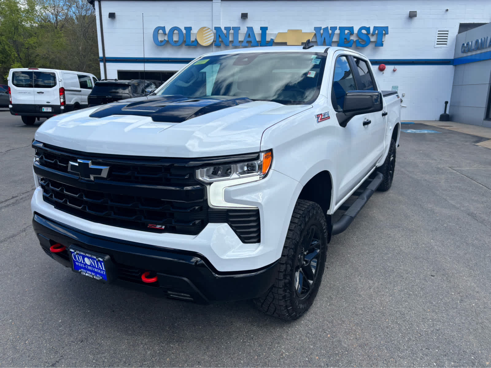 2025 Chevrolet Silverado 1500 LT Trail Boss