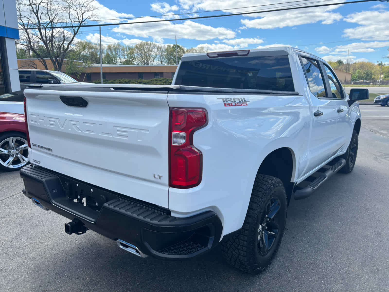 2025 Chevrolet Silverado 1500 LT Trail Boss