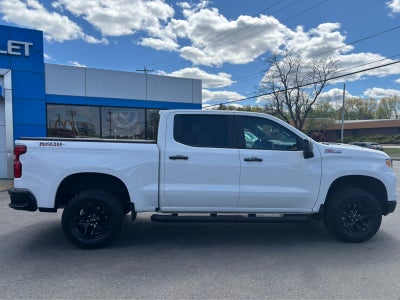 2025 Chevrolet Silverado 1500 LT Trail Boss
