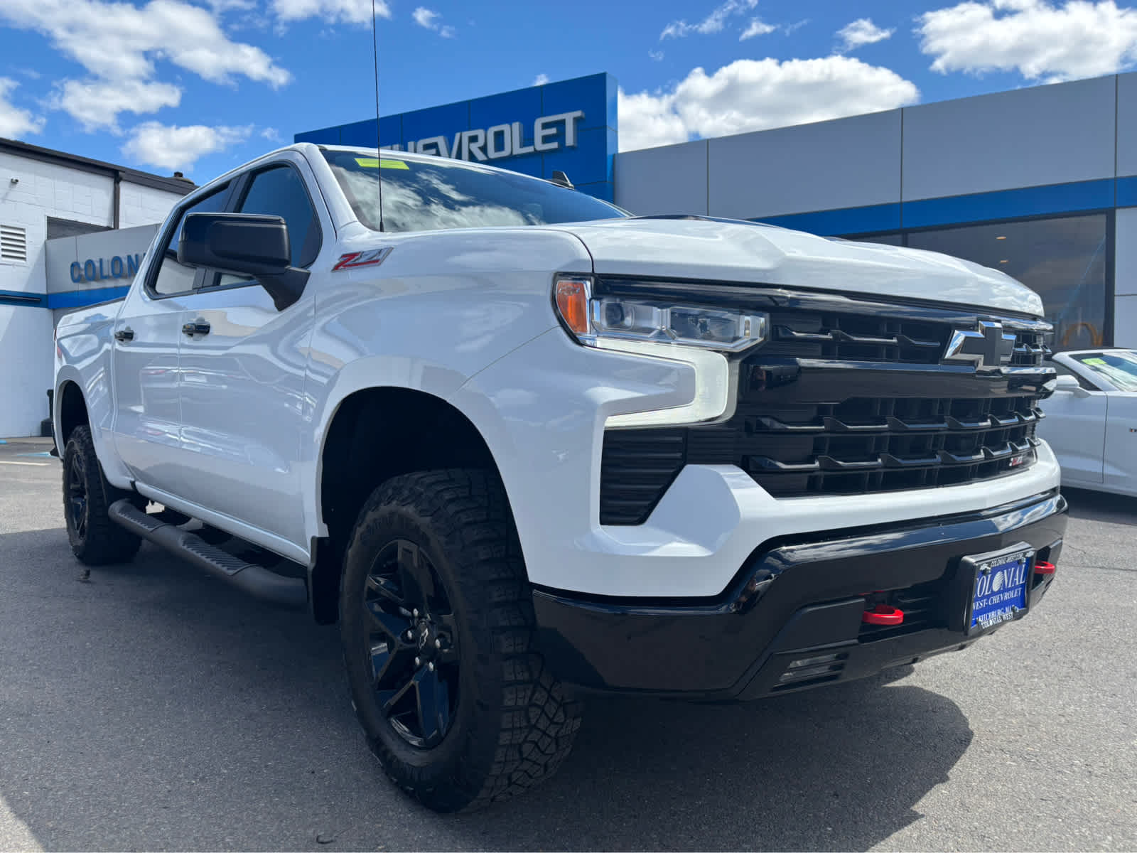 2025 Chevrolet Silverado 1500 LT Trail Boss