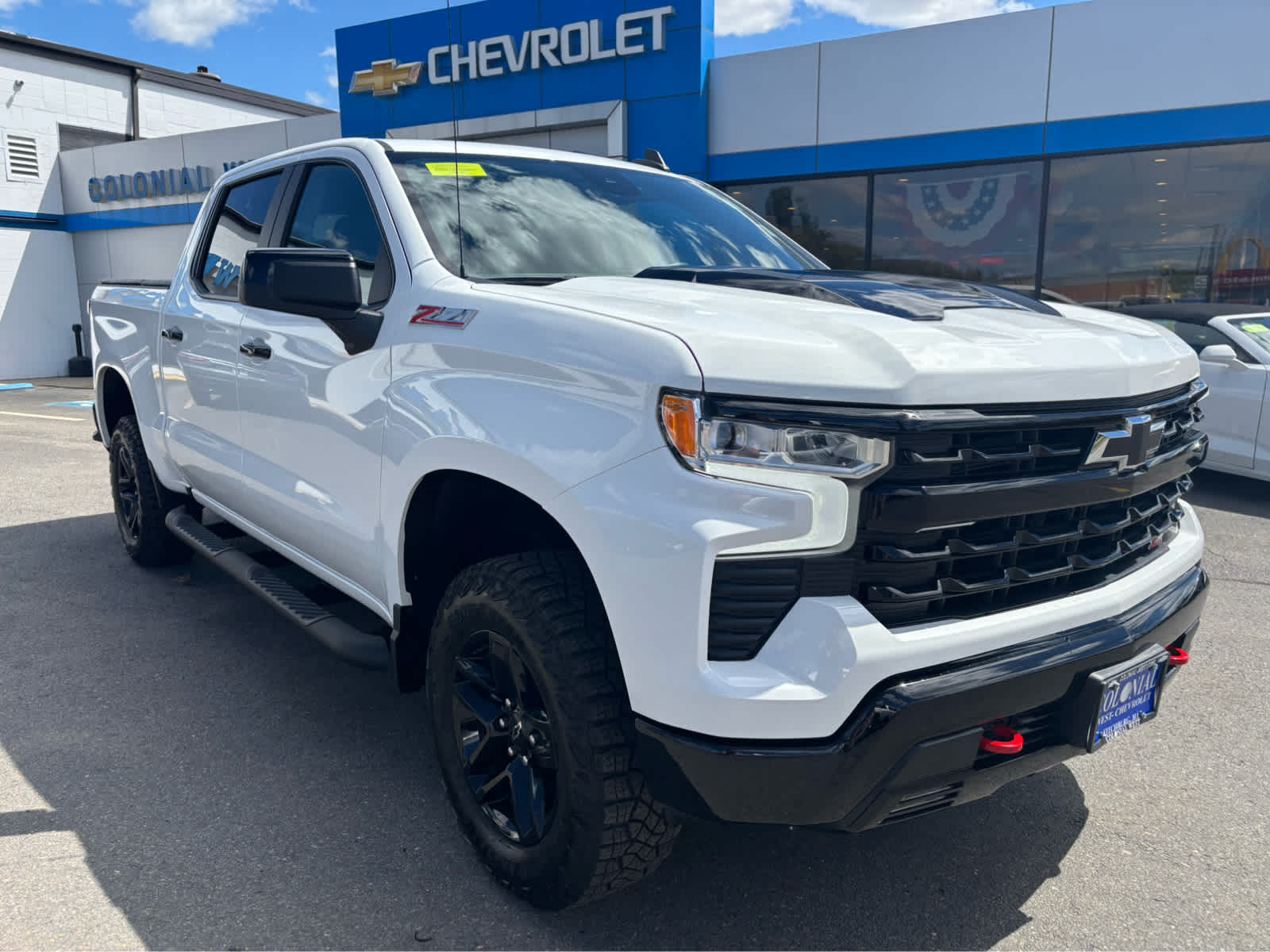 2025 Chevrolet Silverado 1500 LT Trail Boss