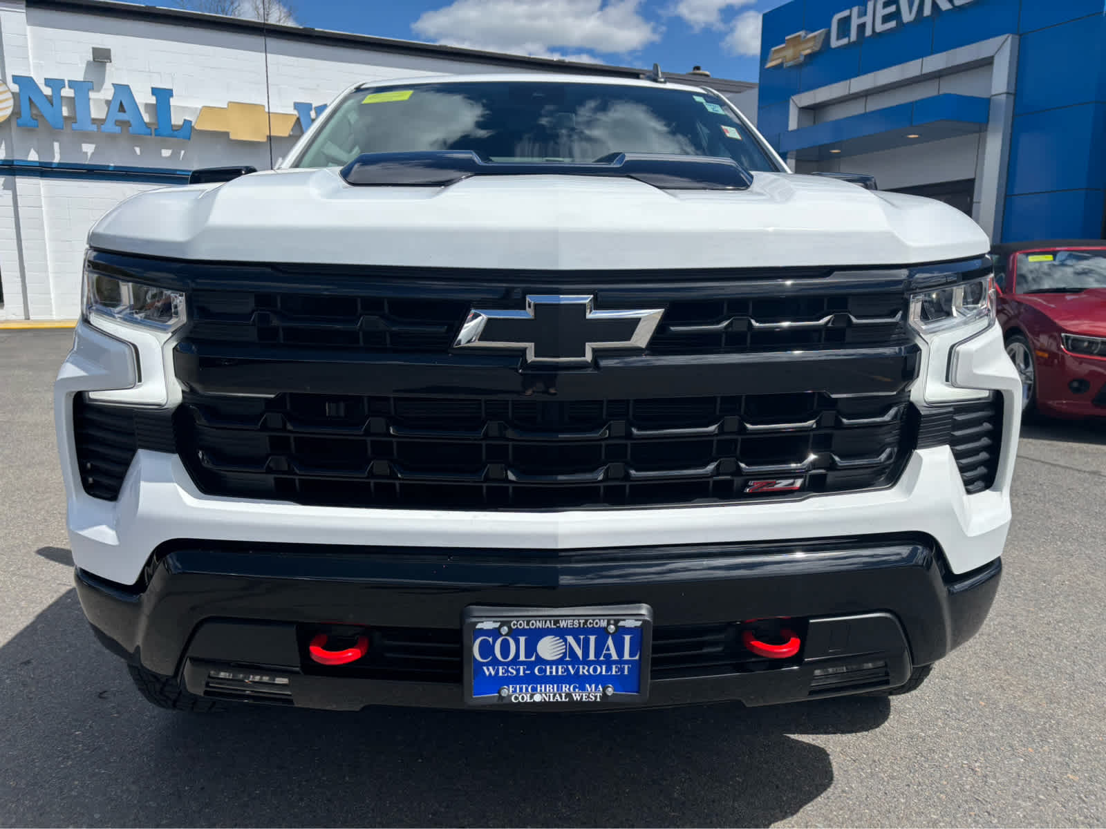 2025 Chevrolet Silverado 1500 LT Trail Boss