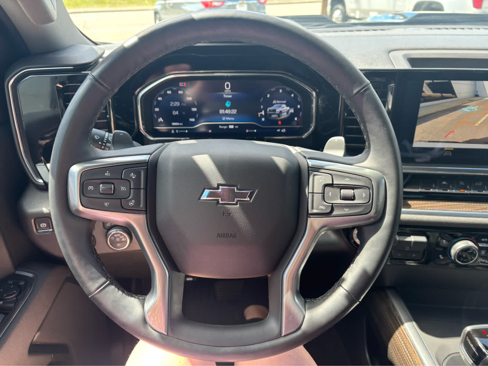 2025 Chevrolet Silverado 1500 LT Trail Boss