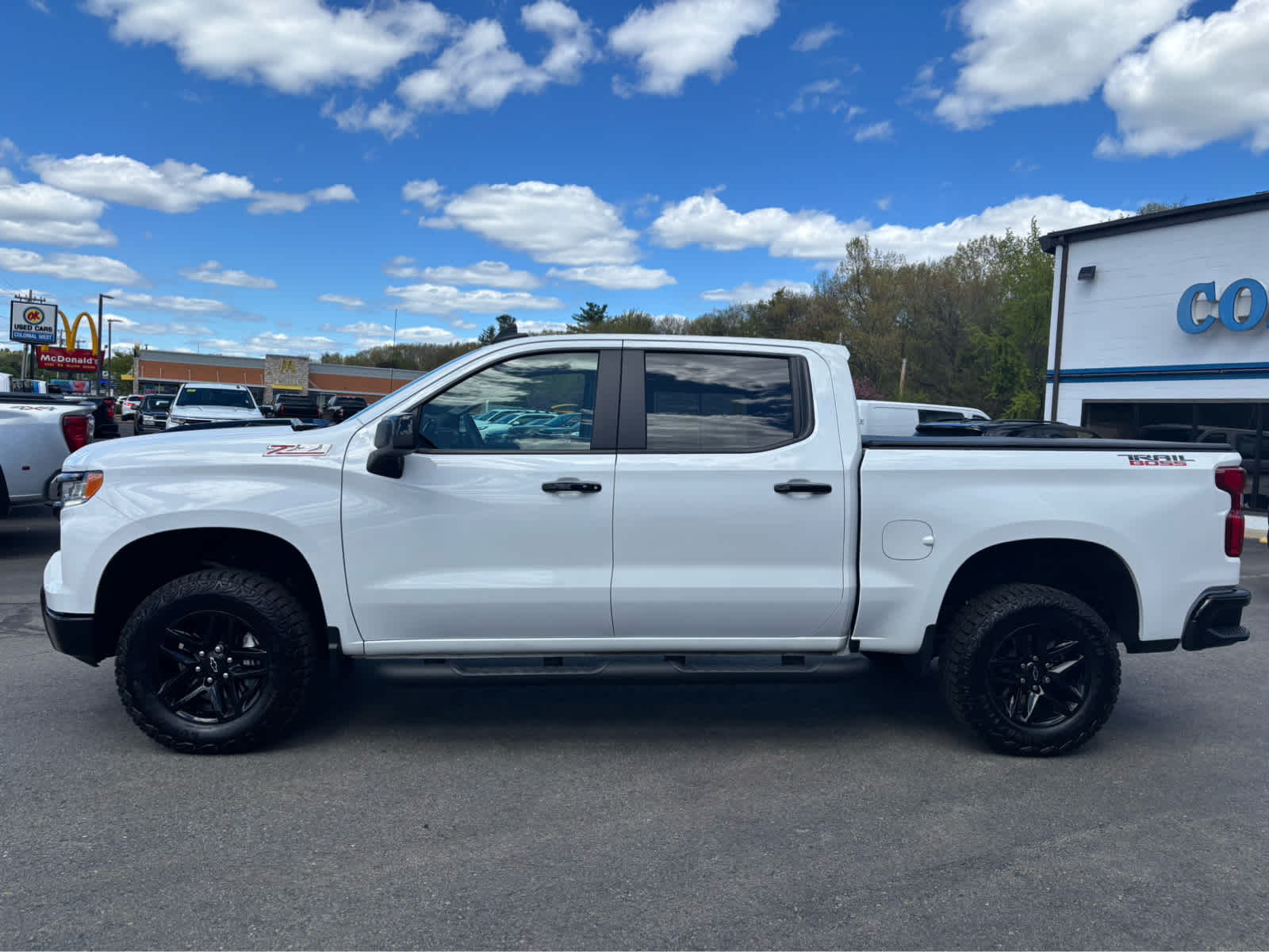 2025 Chevrolet Silverado 1500 LT Trail Boss