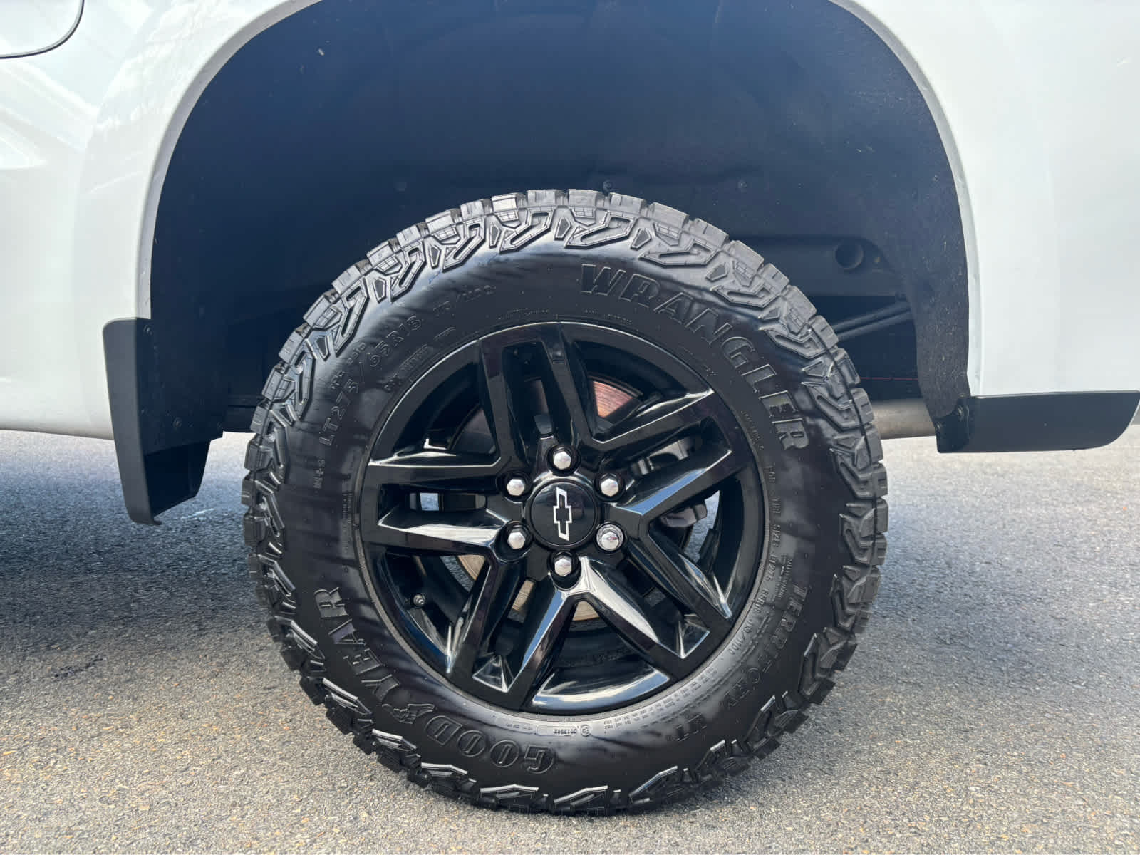 2025 Chevrolet Silverado 1500 LT Trail Boss