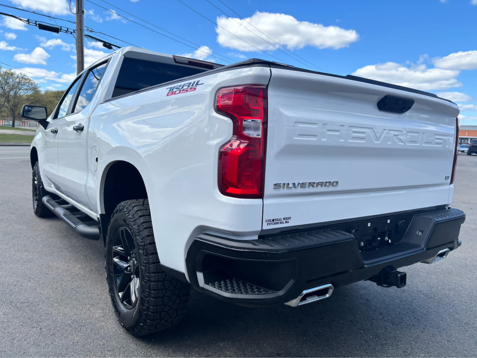 2025 Chevrolet Silverado 1500 LT Trail Boss
