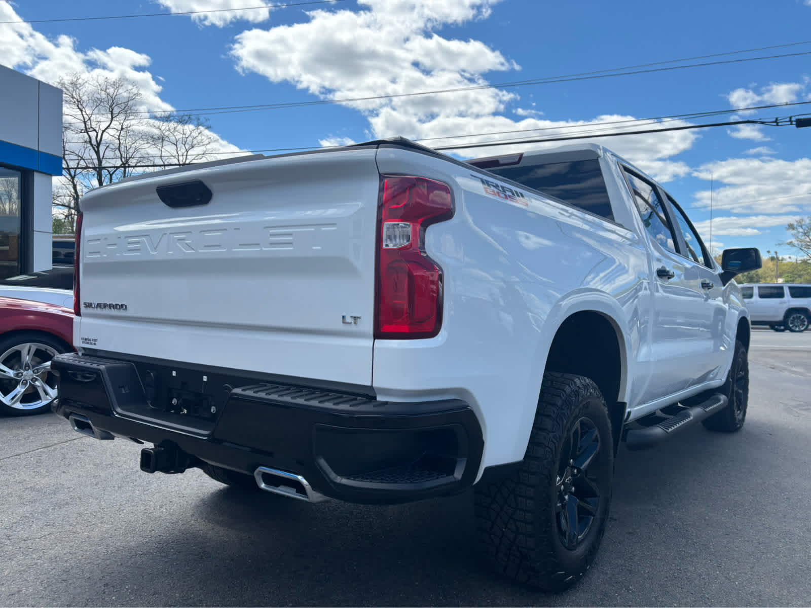2025 Chevrolet Silverado 1500 LT Trail Boss