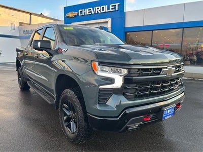 2025 Chevrolet Silverado 1500 LT Trail Boss