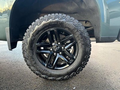 2025 Chevrolet Silverado 1500 LT Trail Boss