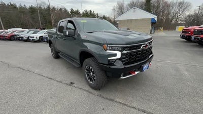 2026 Chevrolet Silverado 1500 ZR2