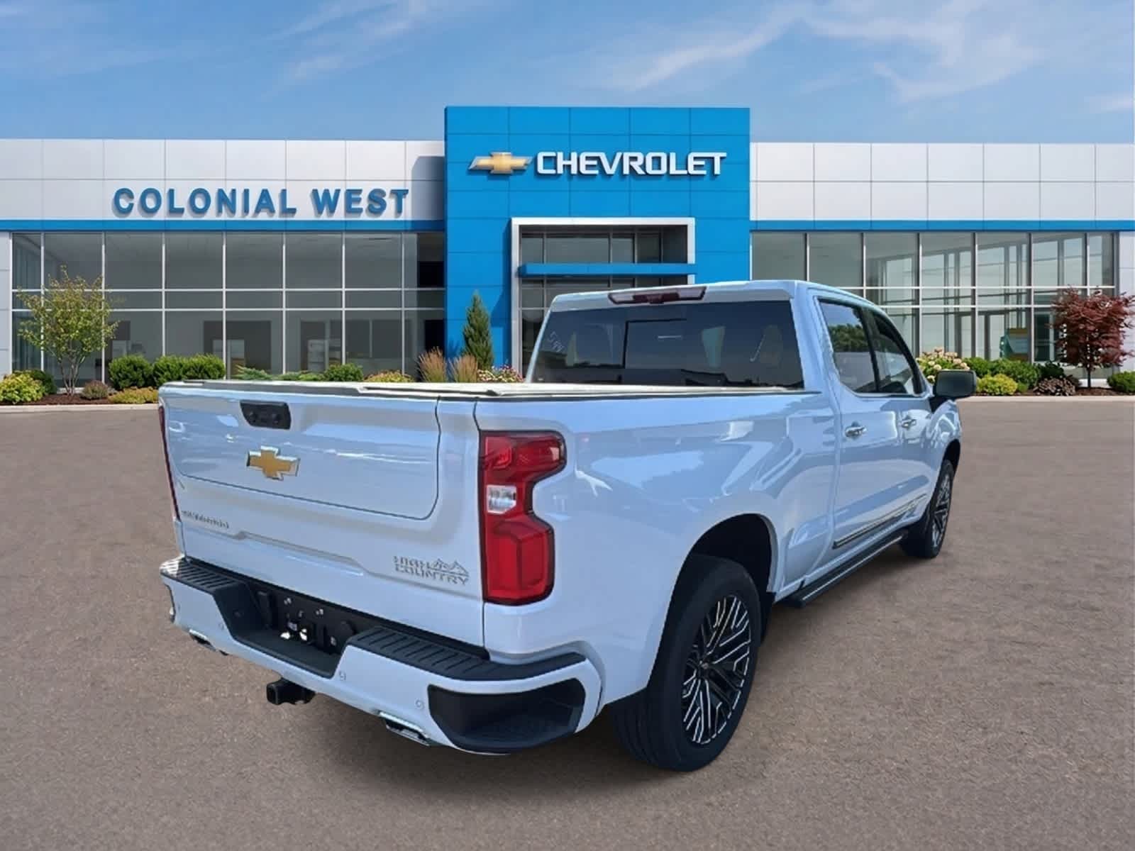 2026 Chevrolet Silverado 1500 High Country
