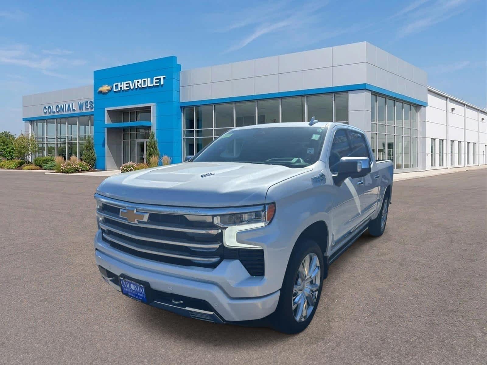 2025 Chevrolet Silverado 1500 High Country
