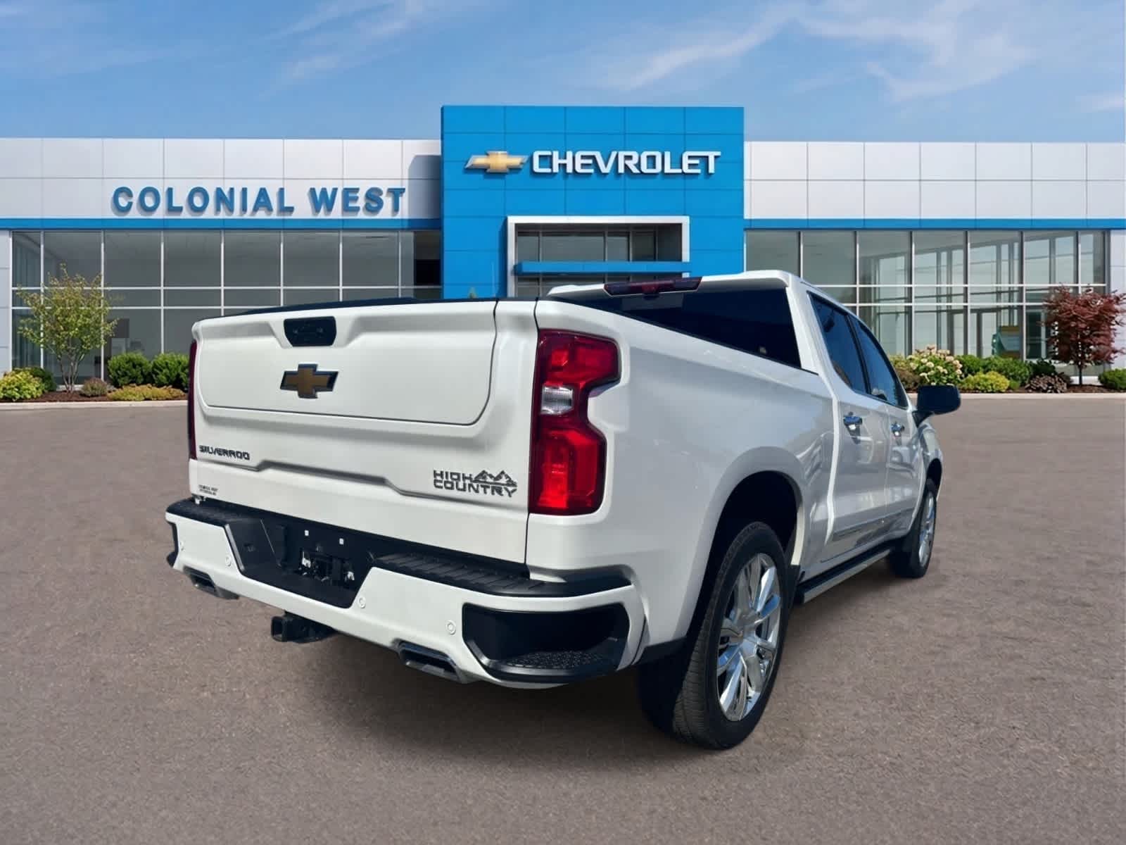 2025 Chevrolet Silverado 1500 High Country