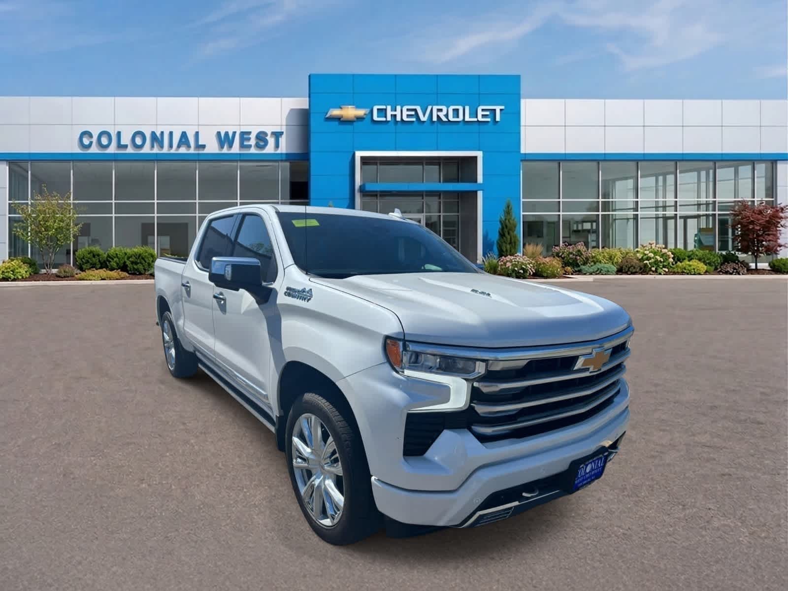 2025 Chevrolet Silverado 1500 High Country