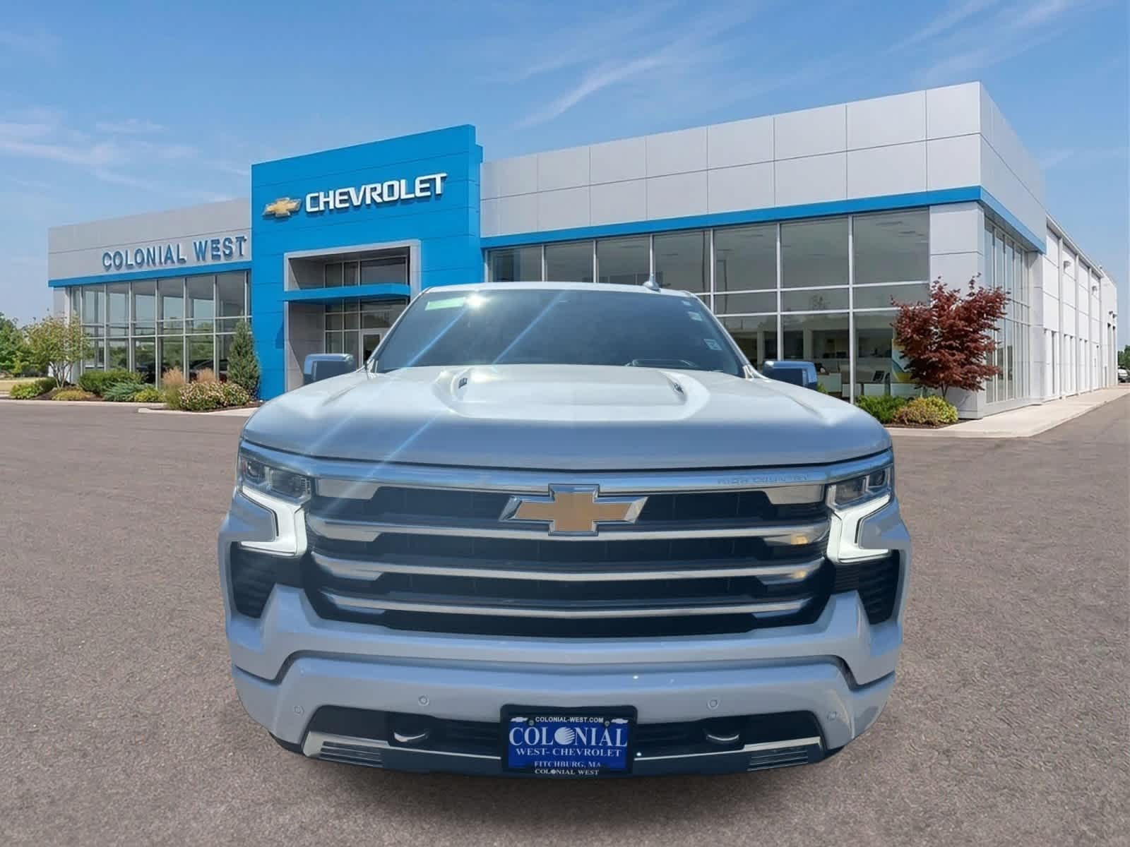2025 Chevrolet Silverado 1500 High Country