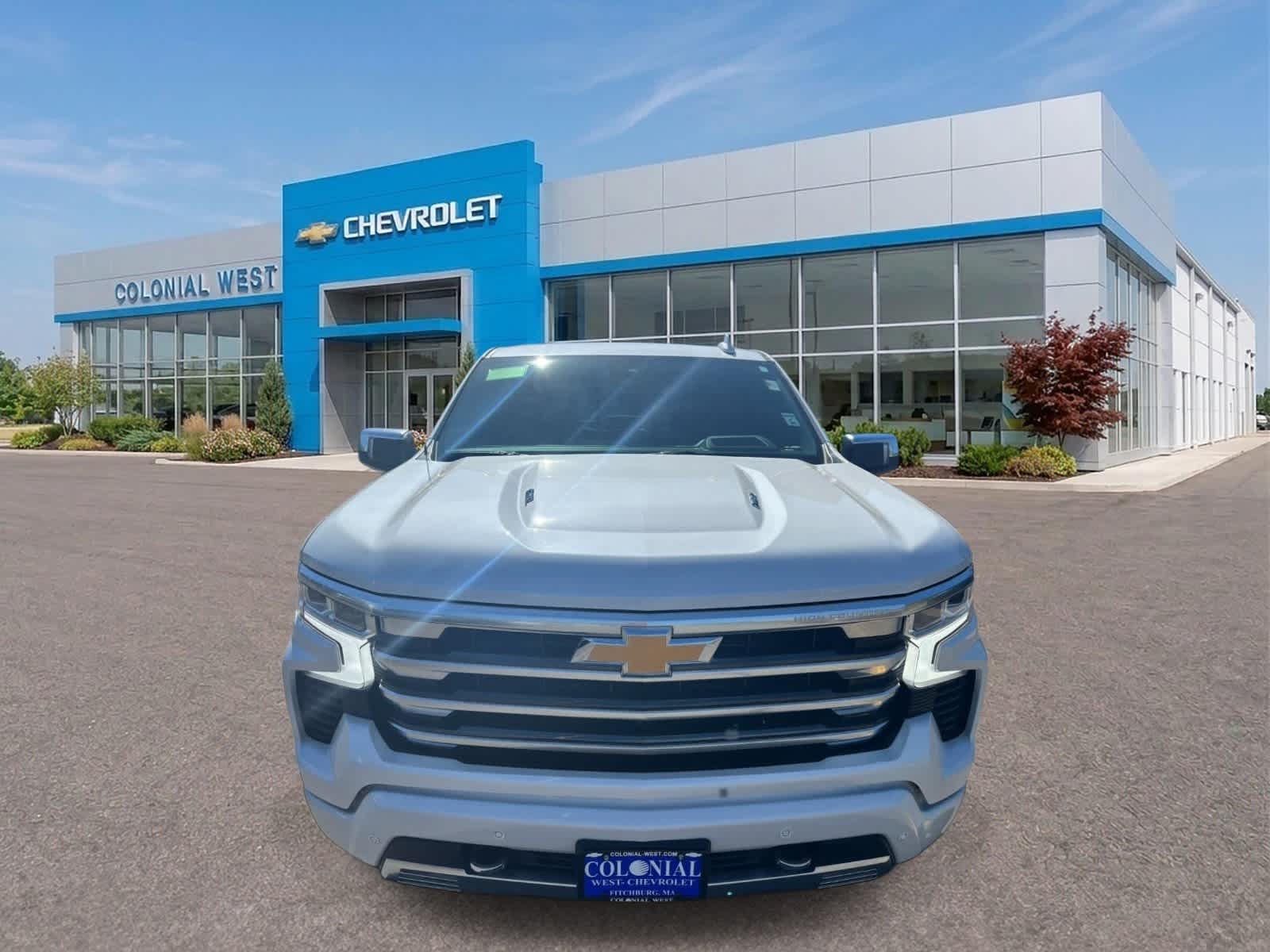 2025 Chevrolet Silverado 1500 High Country