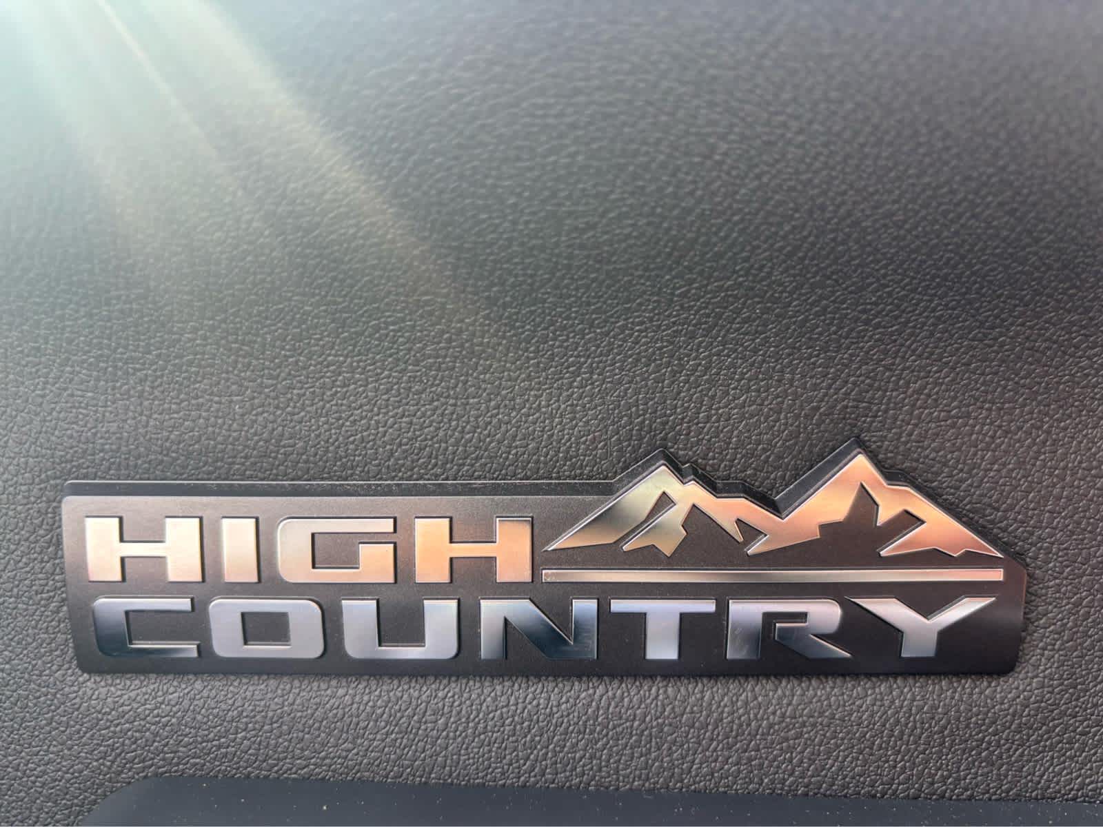 2025 Chevrolet Silverado 1500 High Country