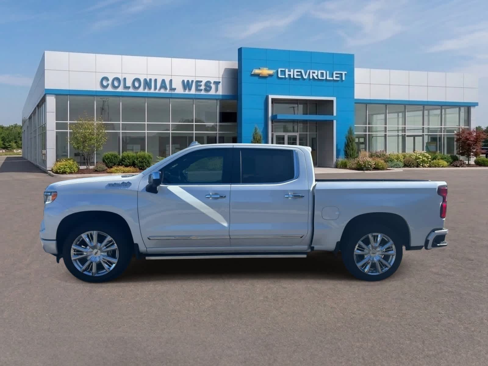 2025 Chevrolet Silverado 1500 High Country