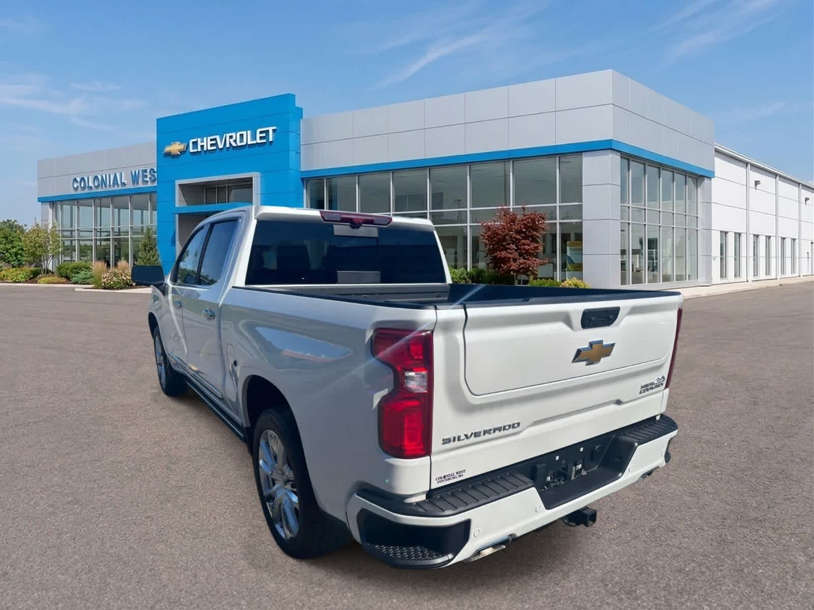 2025 Chevrolet Silverado 1500 High Country