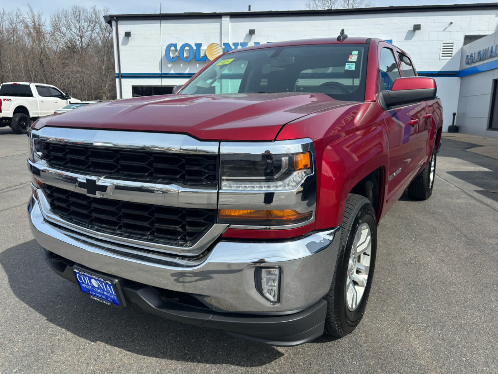 2018 Chevrolet Silverado 1500 LT