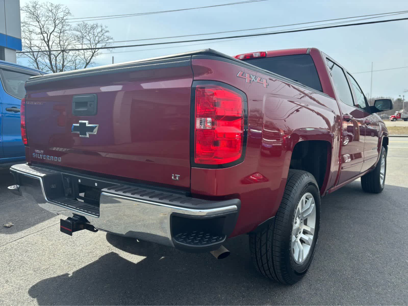 2018 Chevrolet Silverado 1500 LT