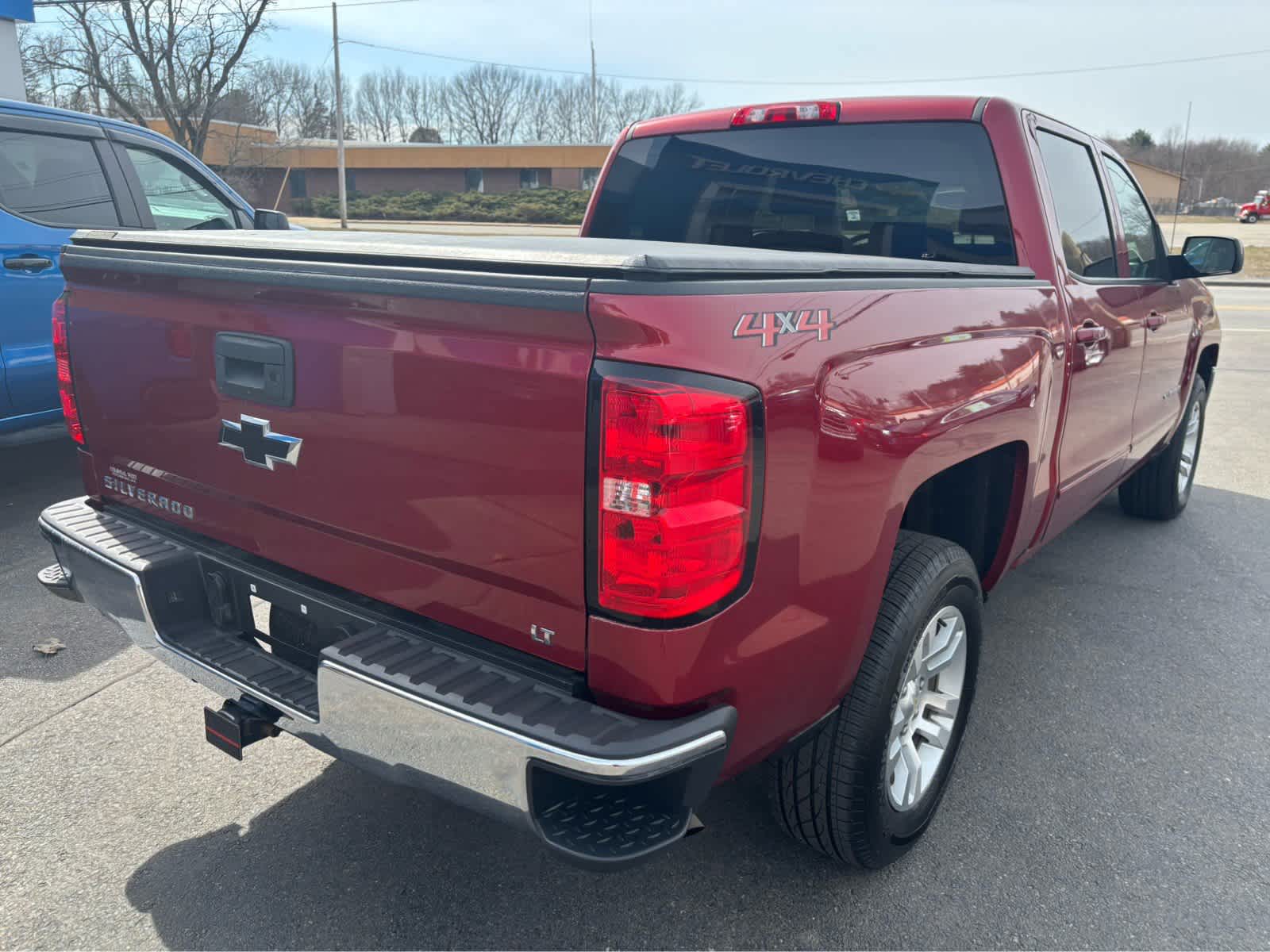 2018 Chevrolet Silverado 1500 LT