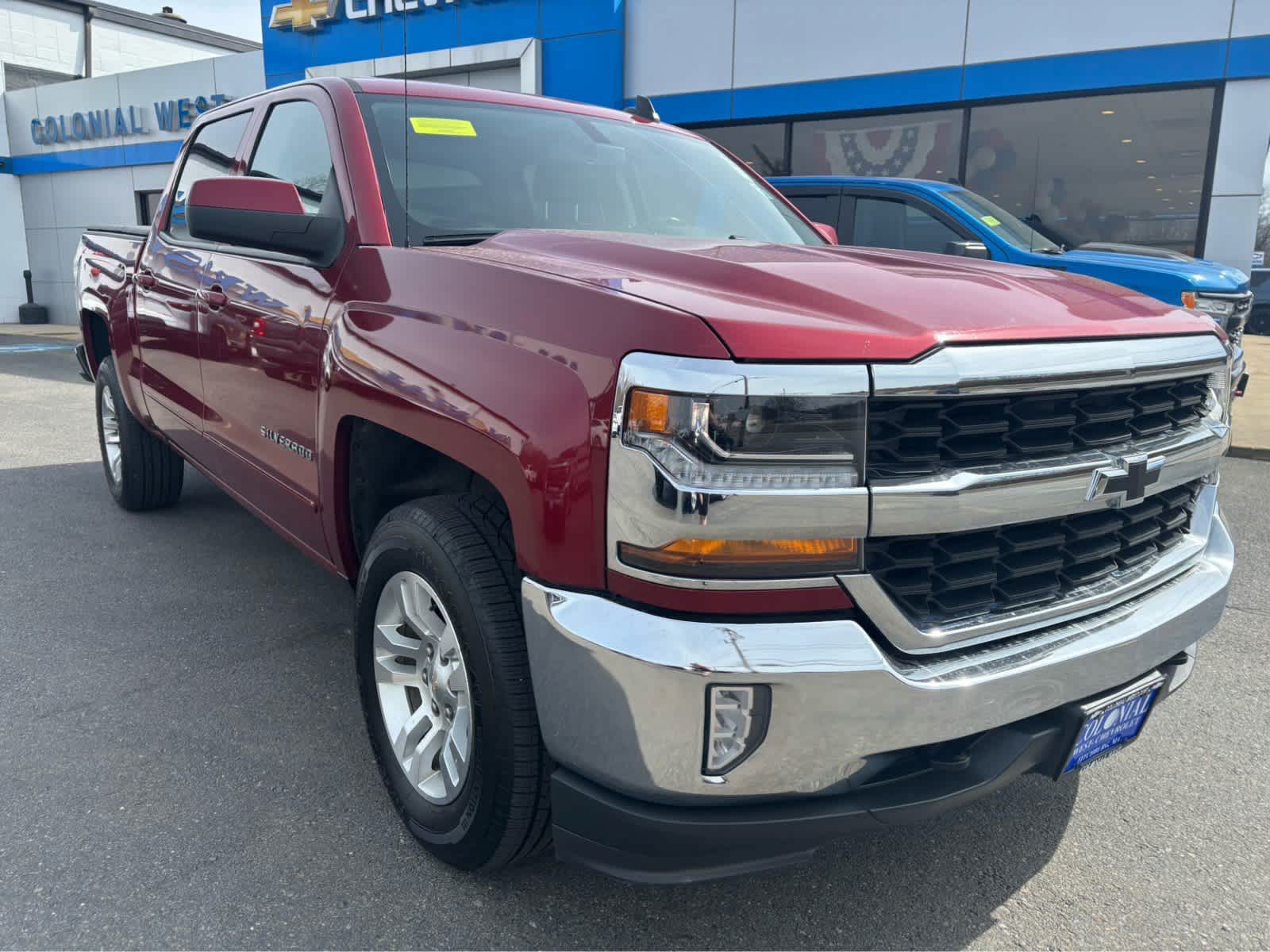 2018 Chevrolet Silverado 1500 LT