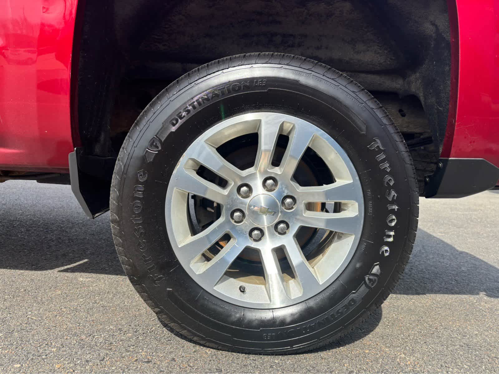 2018 Chevrolet Silverado 1500 LT