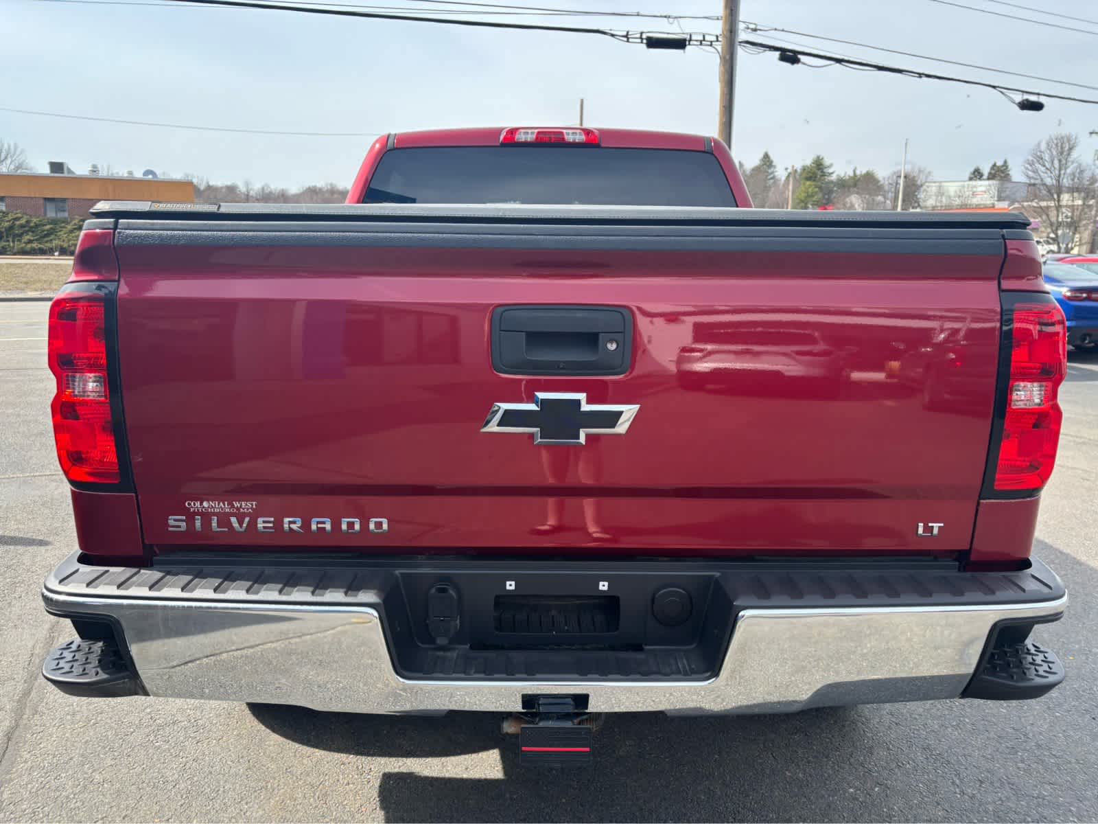 2018 Chevrolet Silverado 1500 LT