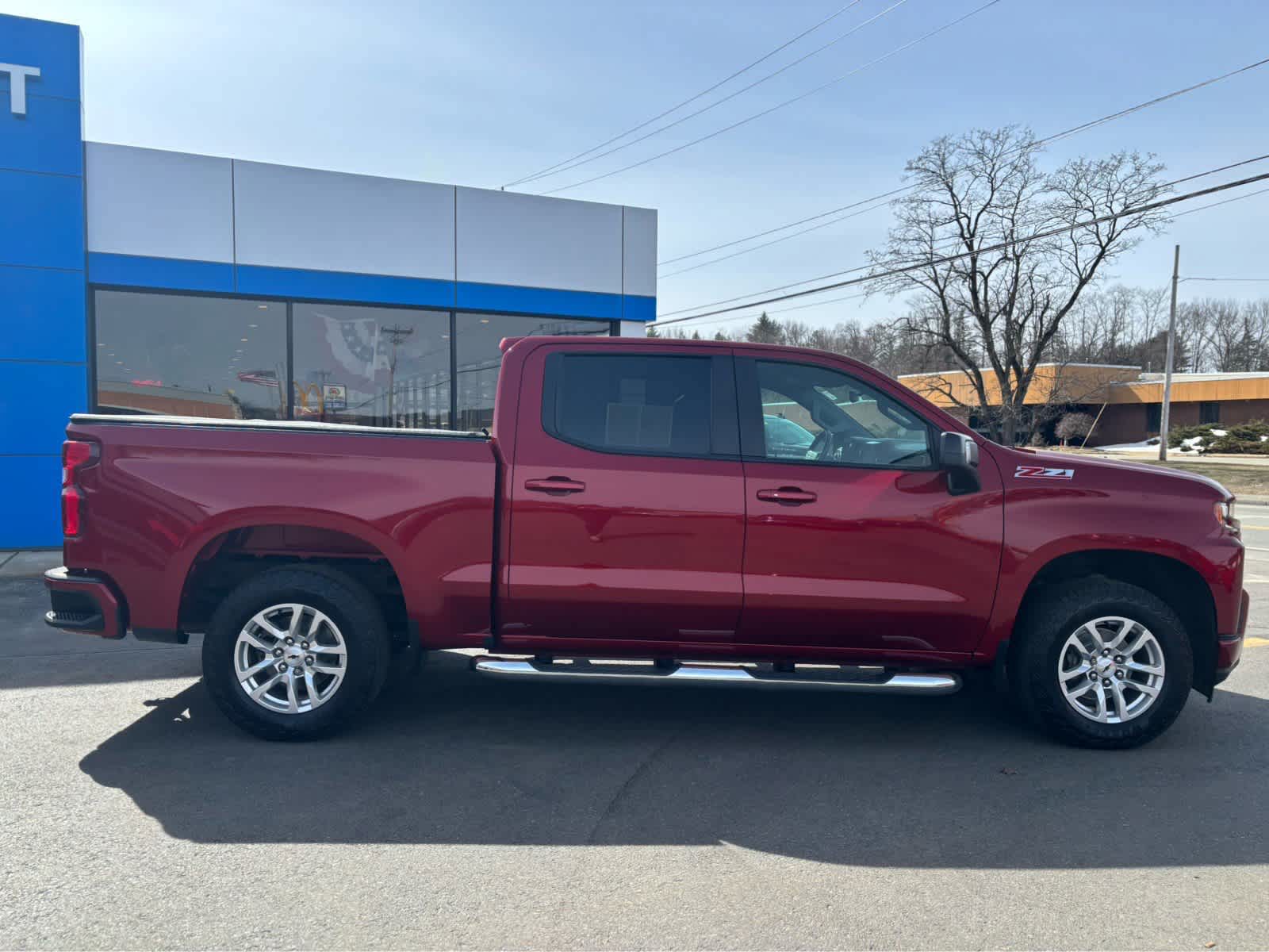 2021 Chevrolet Silverado 1500 RST