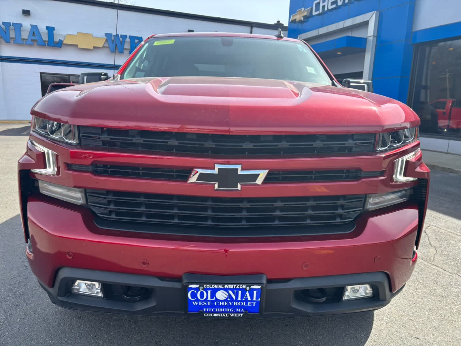 2021 Chevrolet Silverado 1500 RST