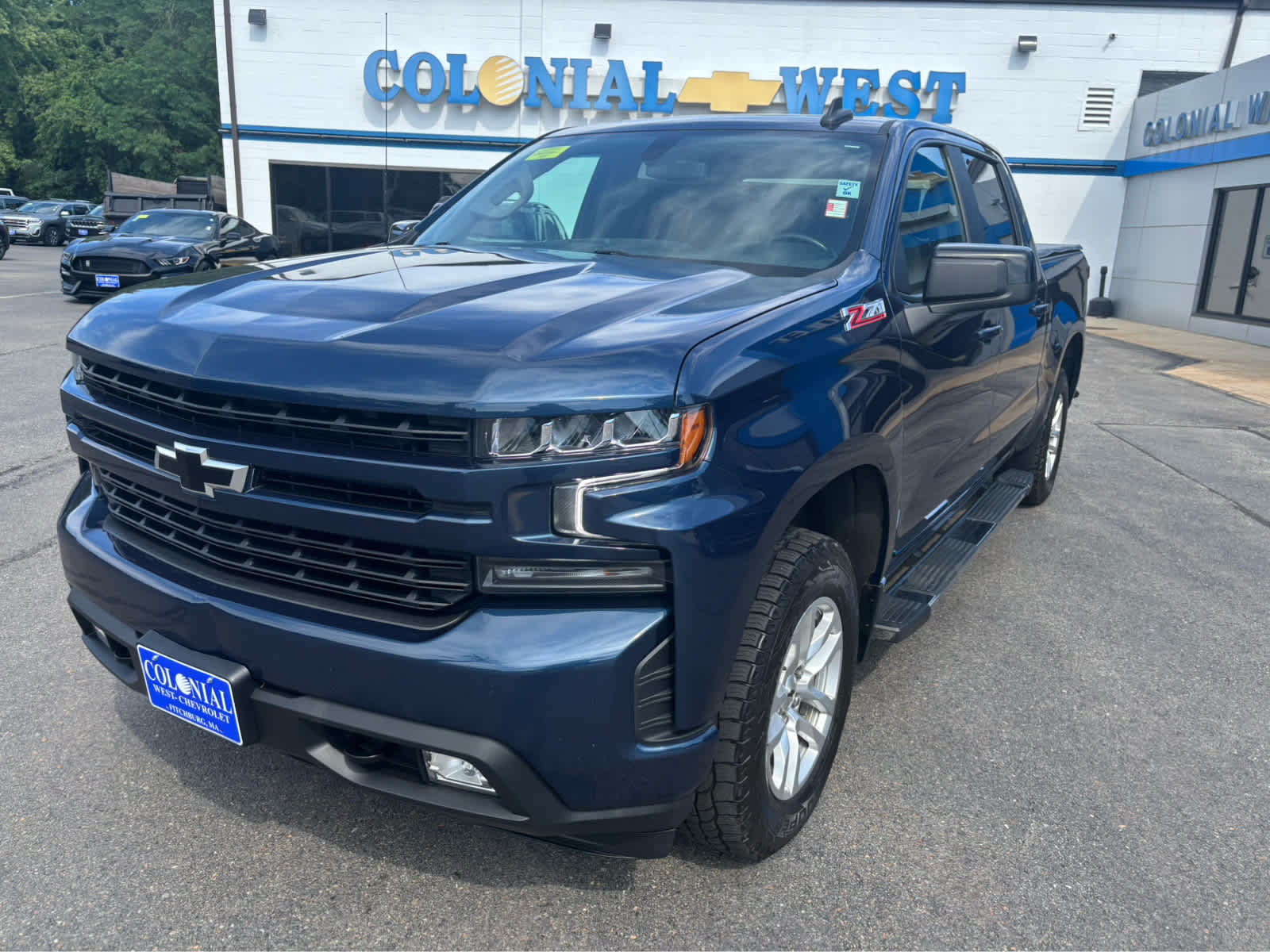 2021 Chevrolet Silverado 1500 RST