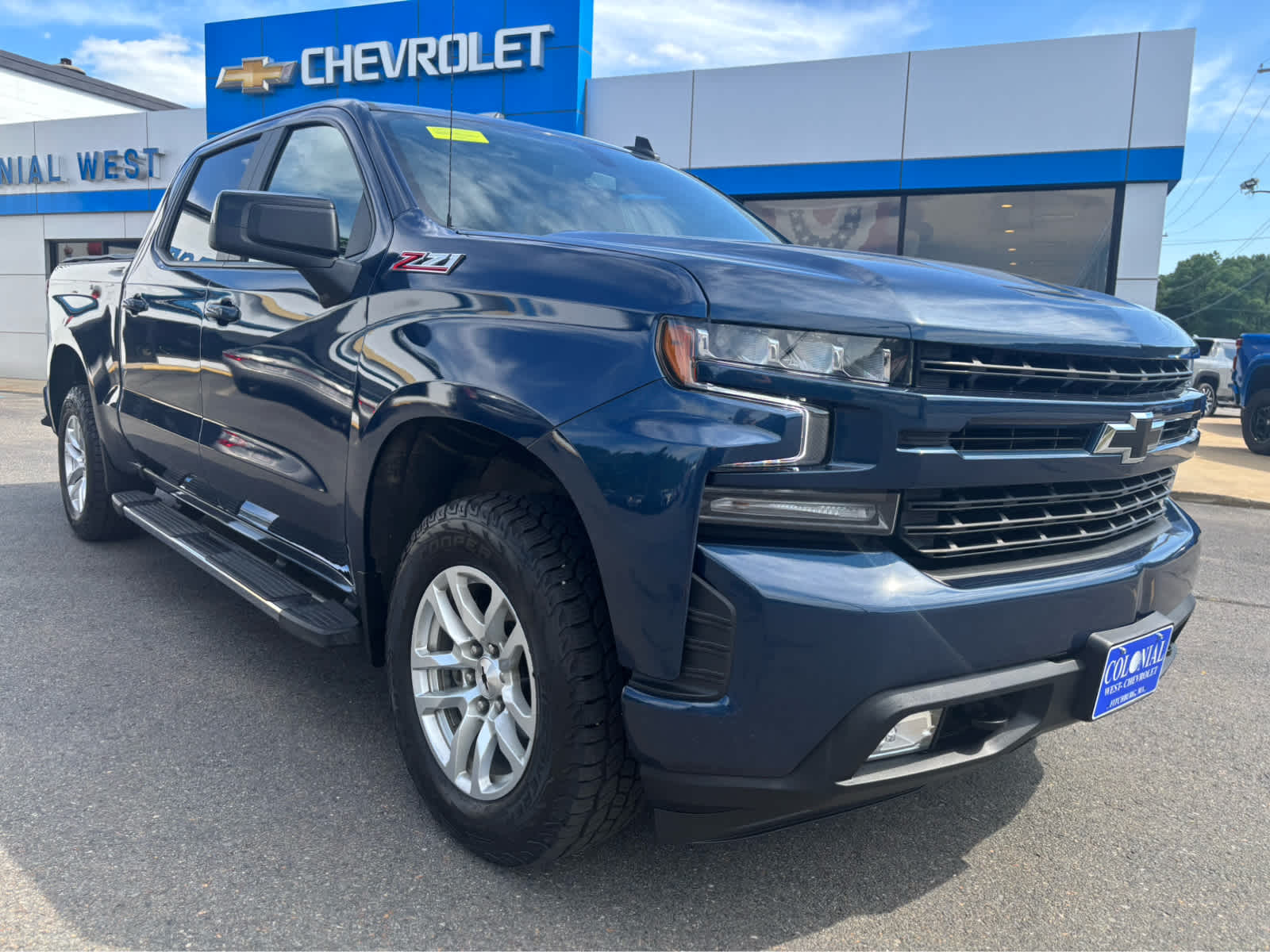 2021 Chevrolet Silverado 1500 RST