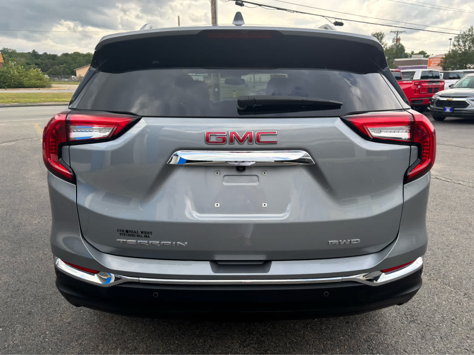 2024 GMC Terrain SLT
