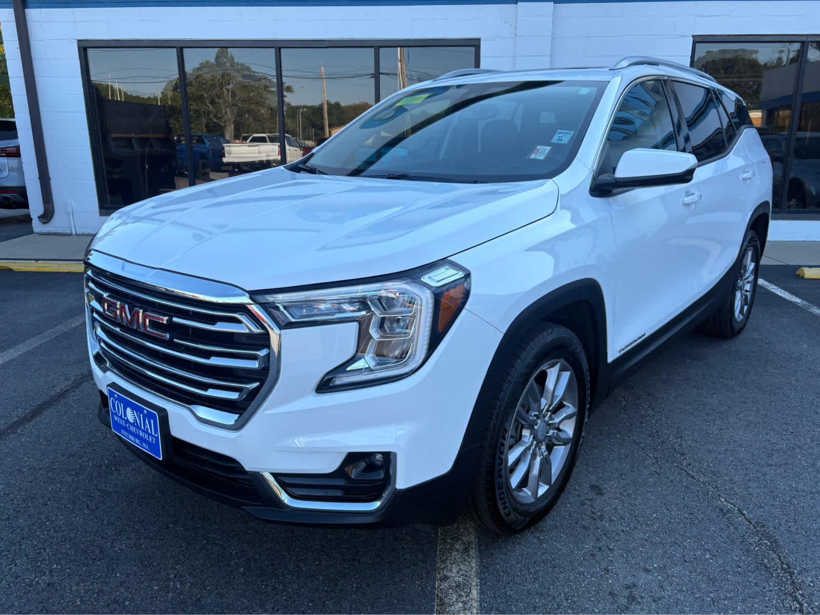 2022 GMC Terrain SLT