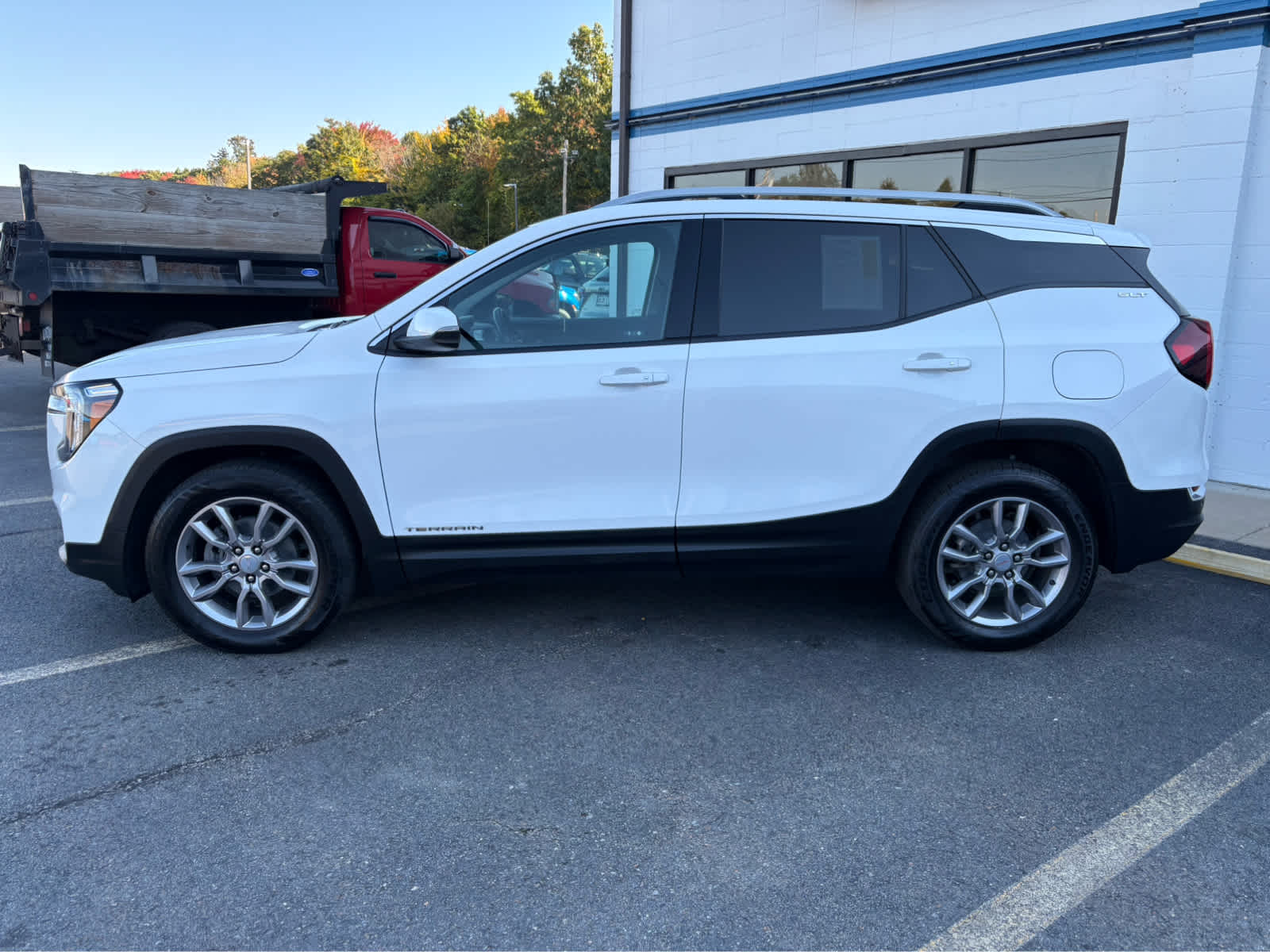 2022 GMC Terrain SLT