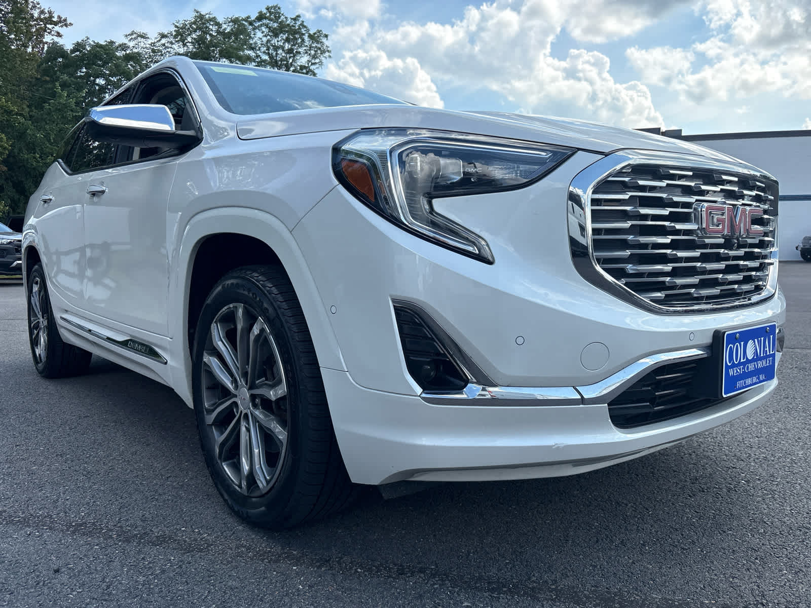 2020 GMC Terrain Denali