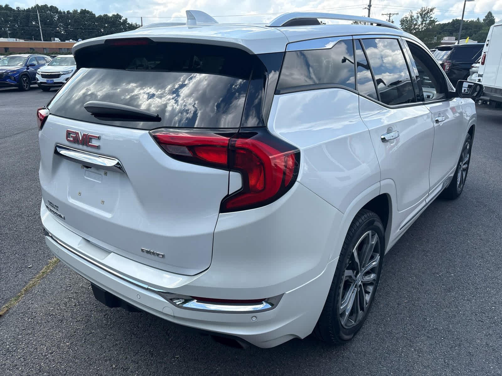 2020 GMC Terrain Denali