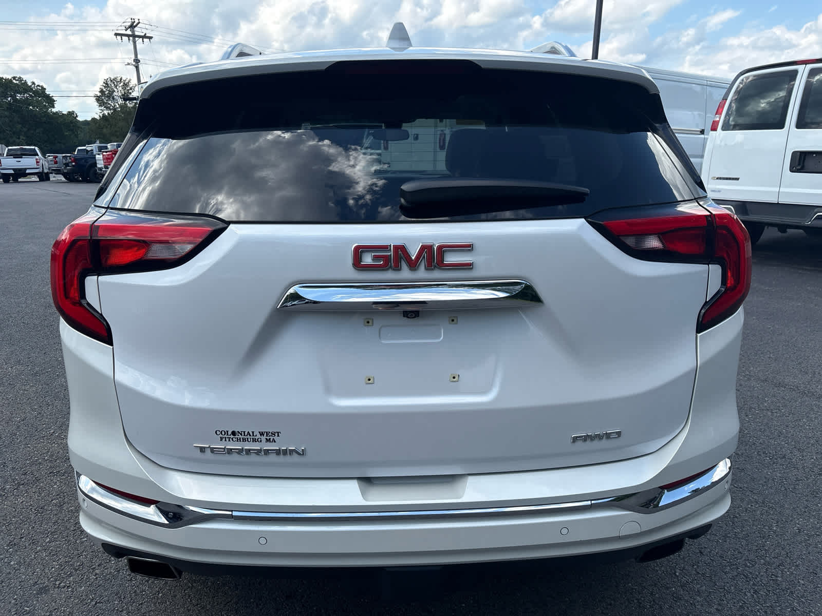 2020 GMC Terrain Denali