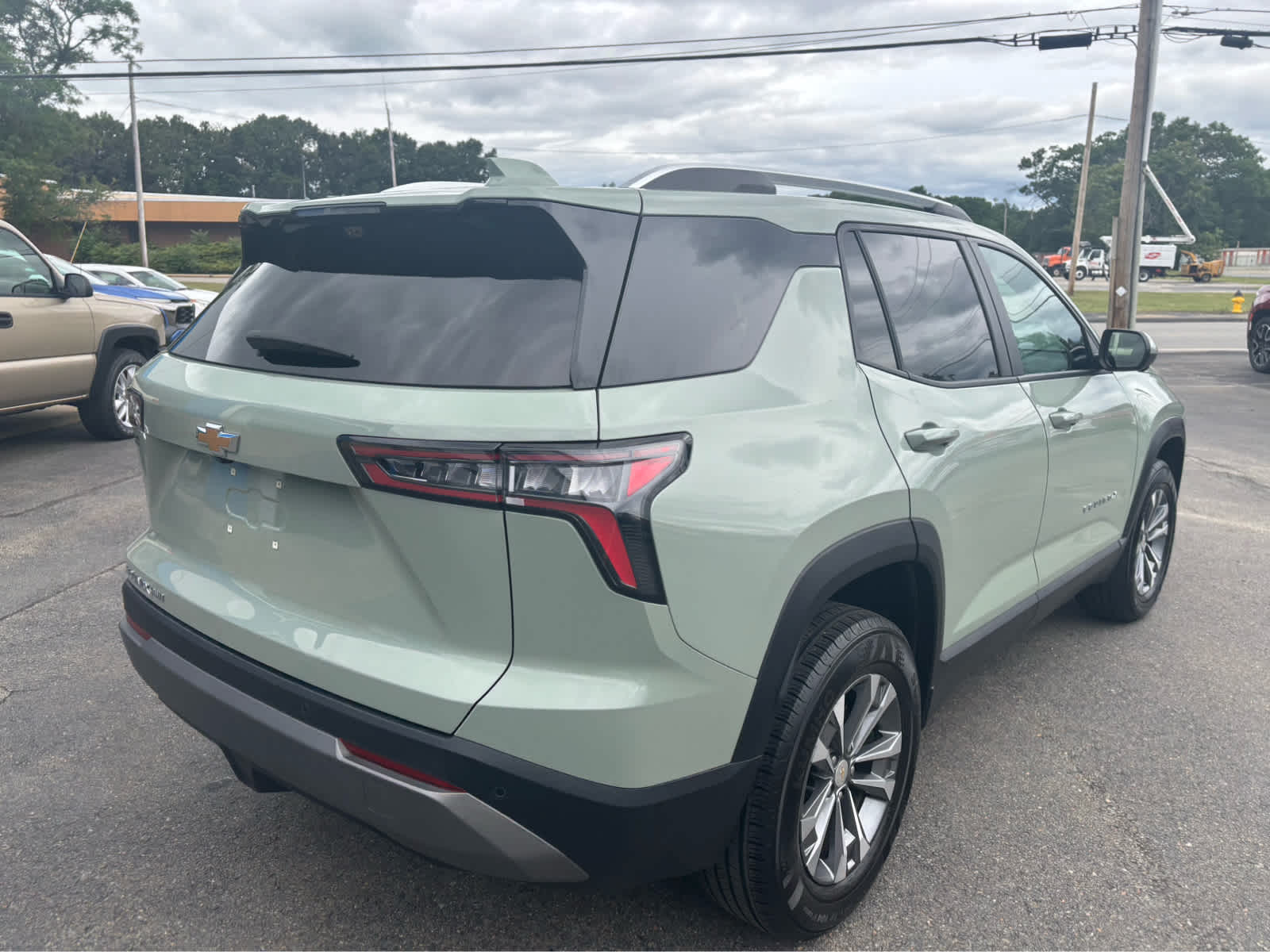 2025 Chevrolet Equinox LT
