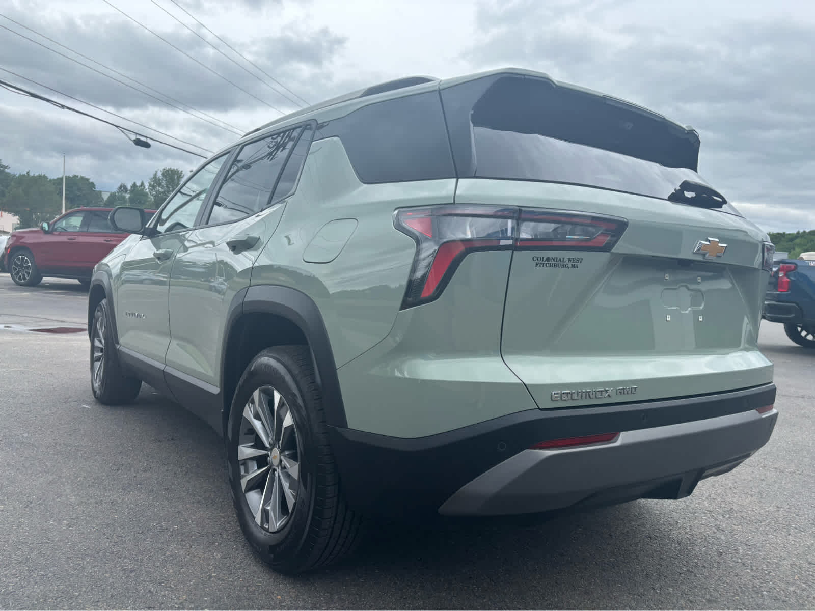 2025 Chevrolet Equinox LT