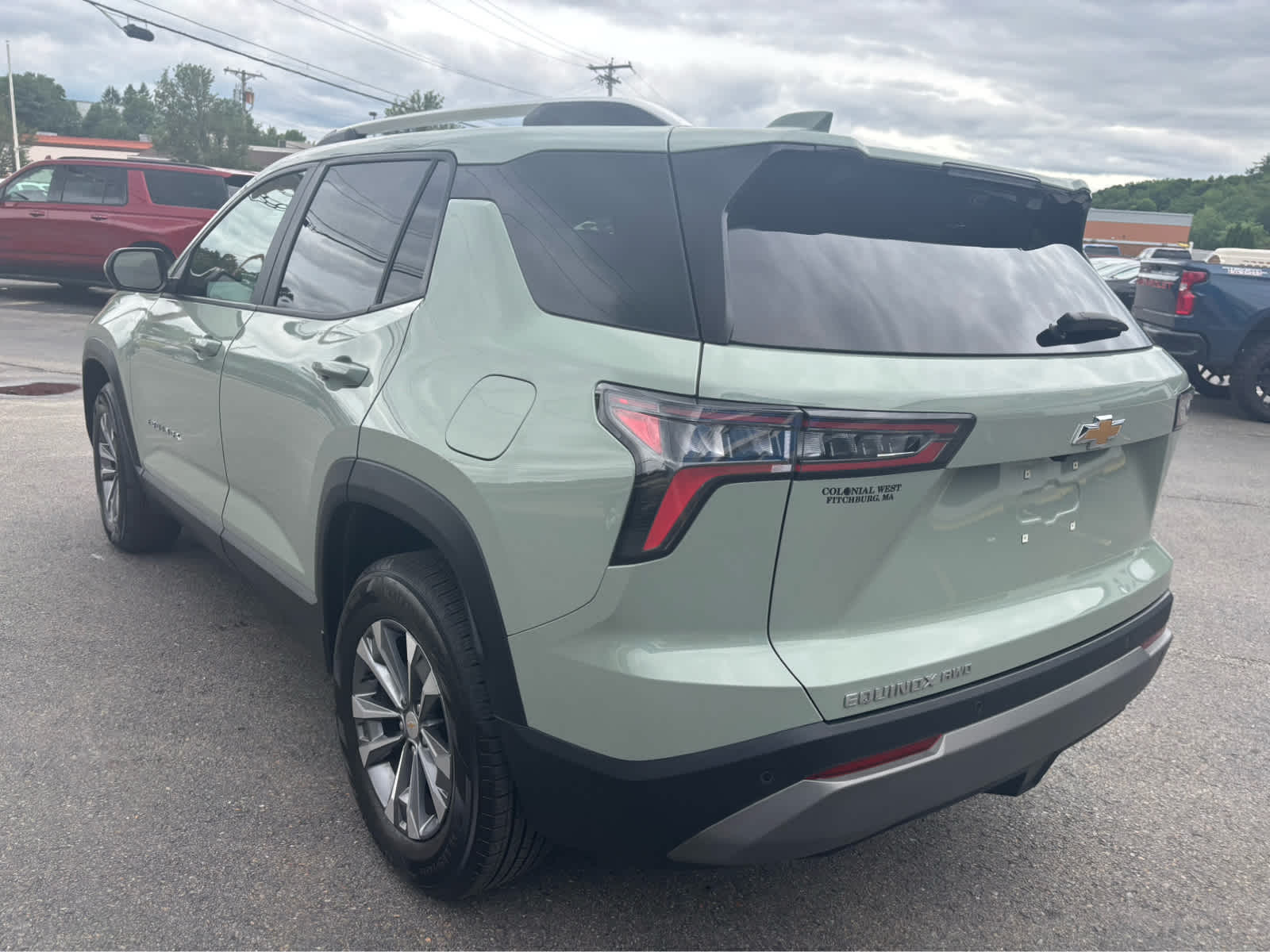 2025 Chevrolet Equinox LT