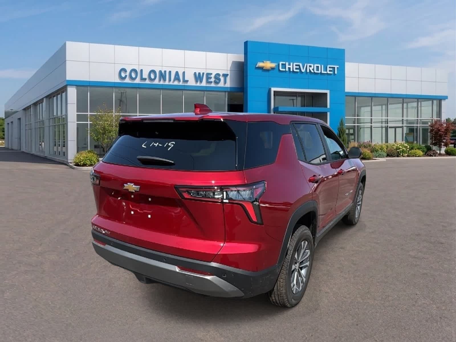 2027 Chevrolet Equinox LT
